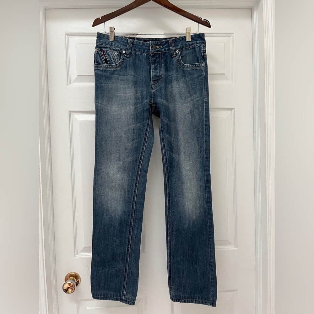 Strong denim burs 75 men’s jeans W33 L30
